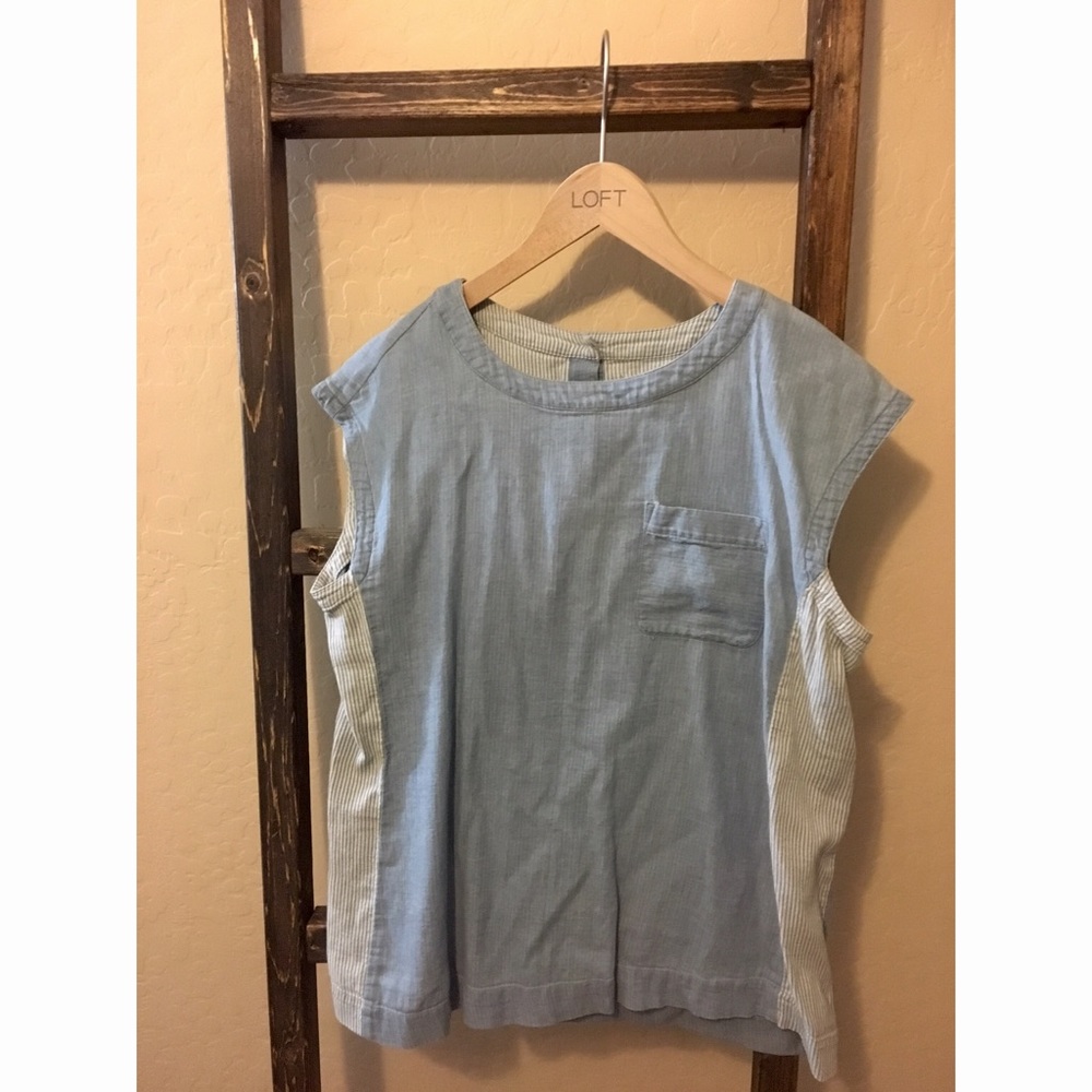 LOU & GREY BLOUSE