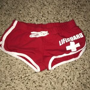 Lifeguard shorts