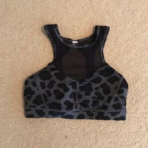 Lululemon all meshed up tank size 4