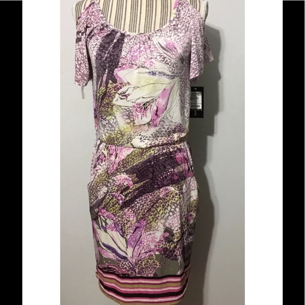 NWT mystique aura dress small