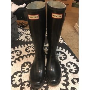Hunter Rain boots