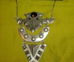 "Punk" Style Necklace & Bracelet Set