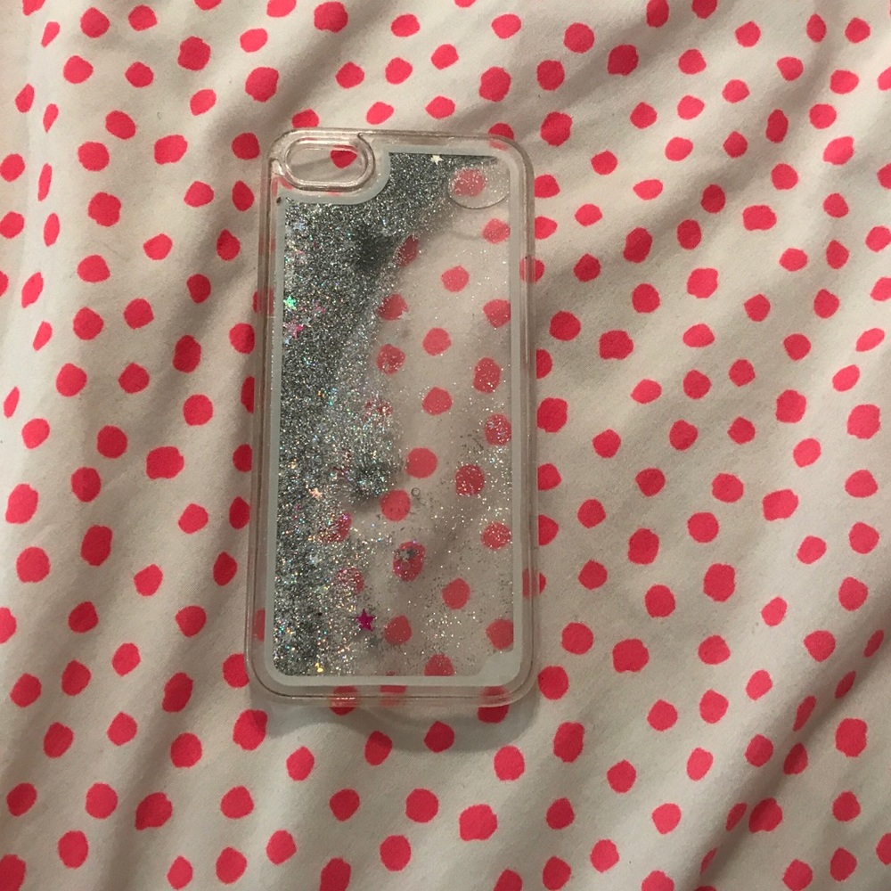 GLITTER IPHONE 5S CASE