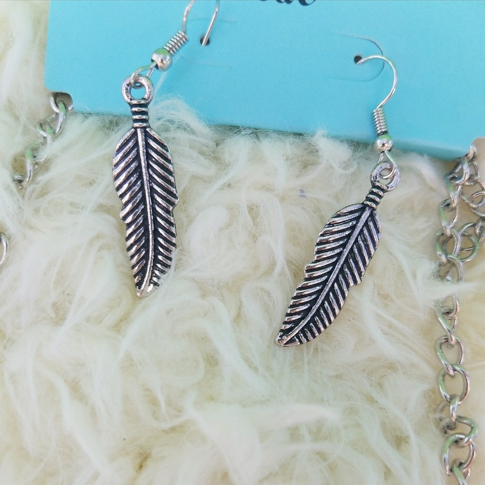 boho chic statement necklace set - Picture 2 of 6