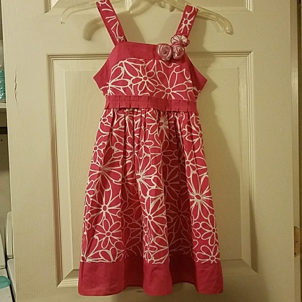 Girls Pink Emily West Dress Size 8