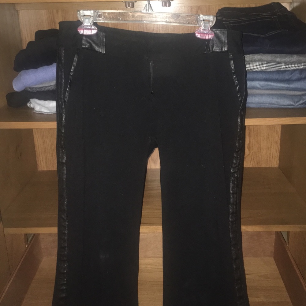 Black pants