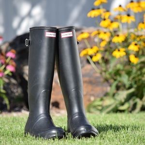 Tall Hunter Boots