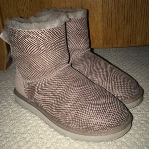 Mini Bailey Bow UGG boots