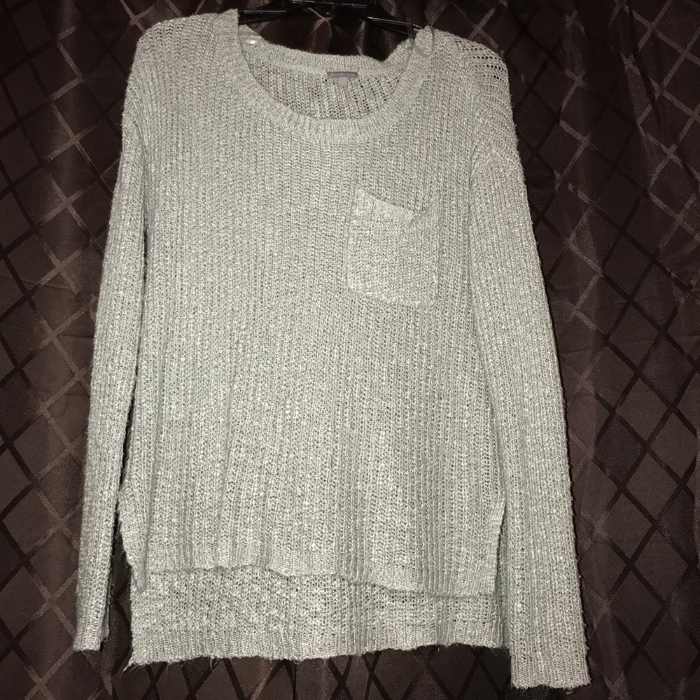 Seafoam Green Sweater