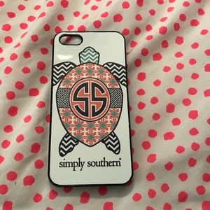 SIMPLY SOUTHERN IPHONE 5S CASE