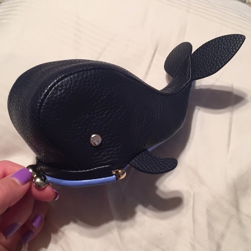 Kate spade whale coin purse.