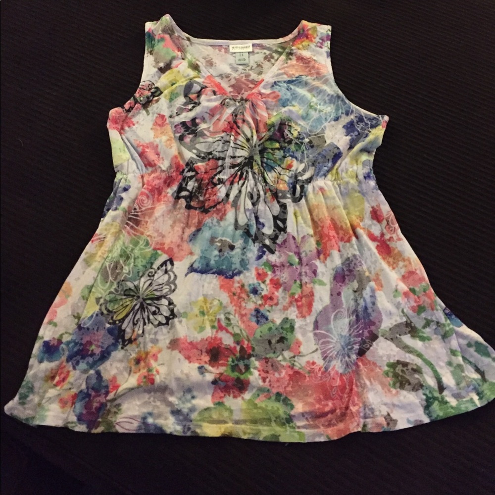 A-line maternity top