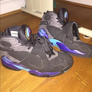 Jordan aqua 8's