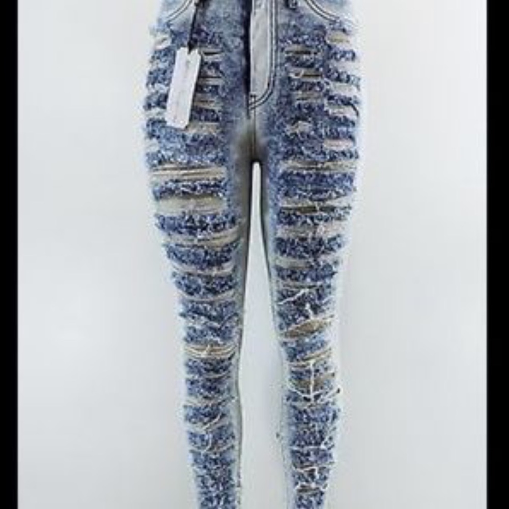 High Waisted Aphrodite Jeans
