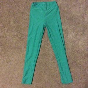 Kids LuLaRoe Mint Legging size S/M