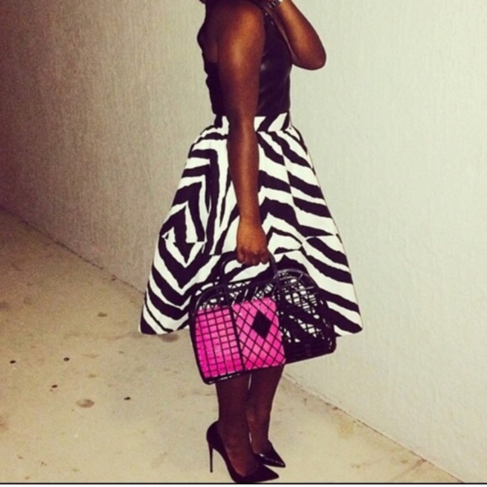 Practically Brand New Express Midi Skirt