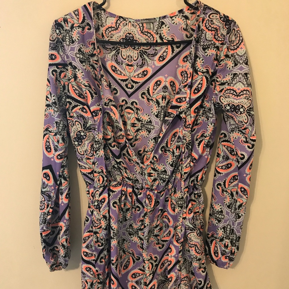 Colorful Romper