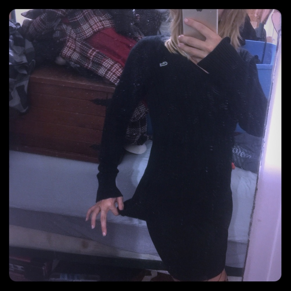 Cable knit Lacoste Sweater