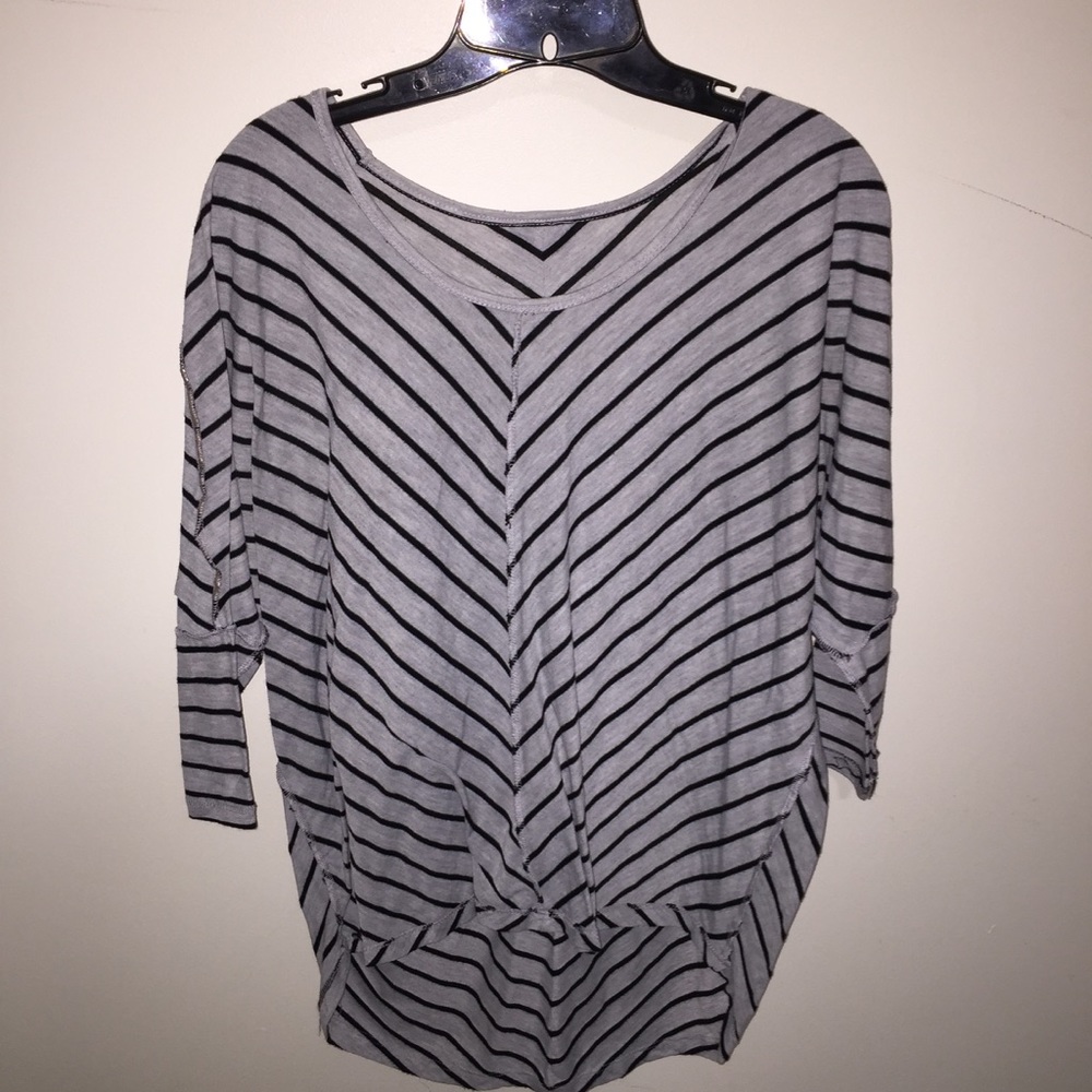 High low tunic