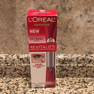 L'Oreal eye cream