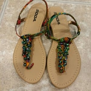 Sandal flip flops