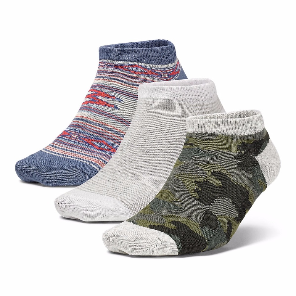 NWT Low Profile Pattern Sock 3 Pack