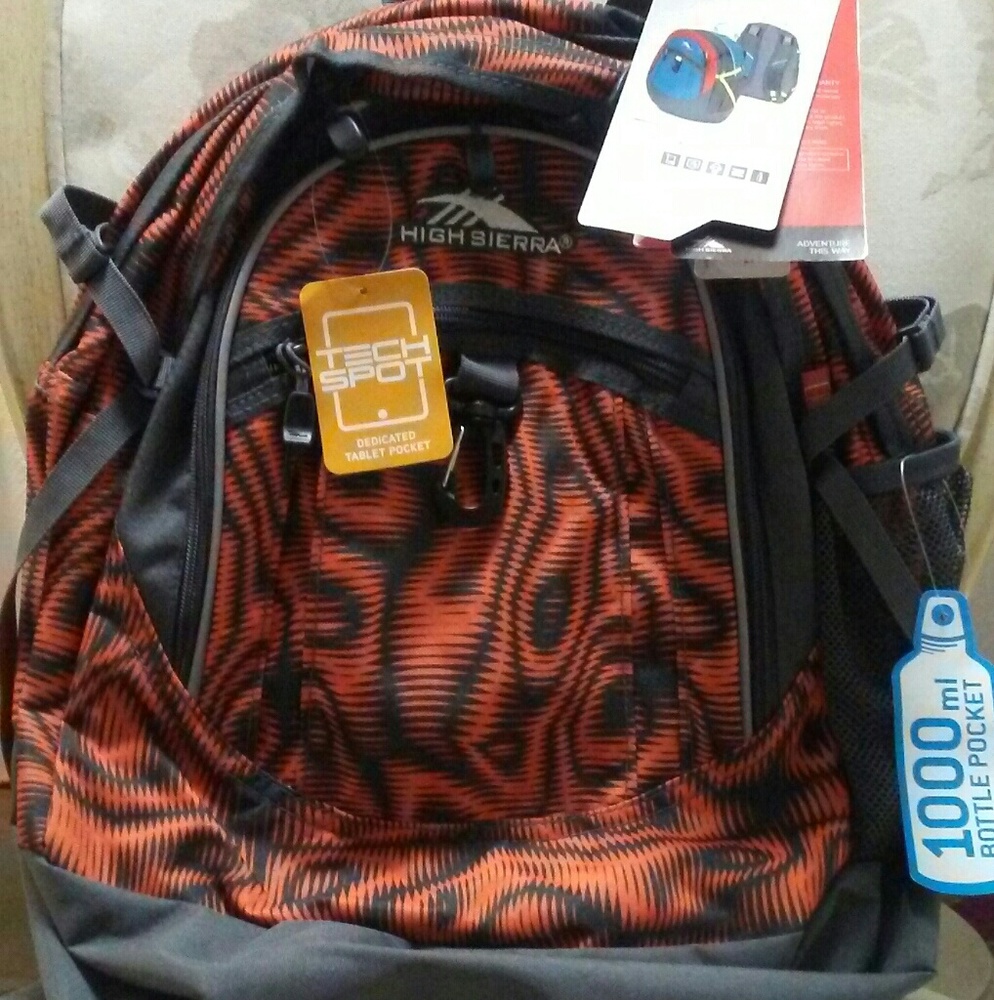 High sierra backpack