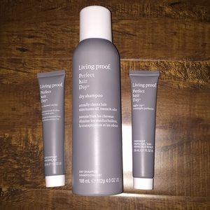 New living proof dry shampoo bundle