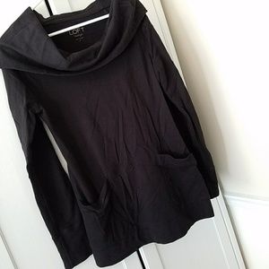 LOFT tunic top with pockets