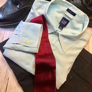 Men's long sleeve GAP dress shirt XL