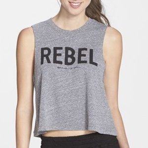 LIKE NEW 🌟 Spiritual Gangster Rebel Crop Top - XS