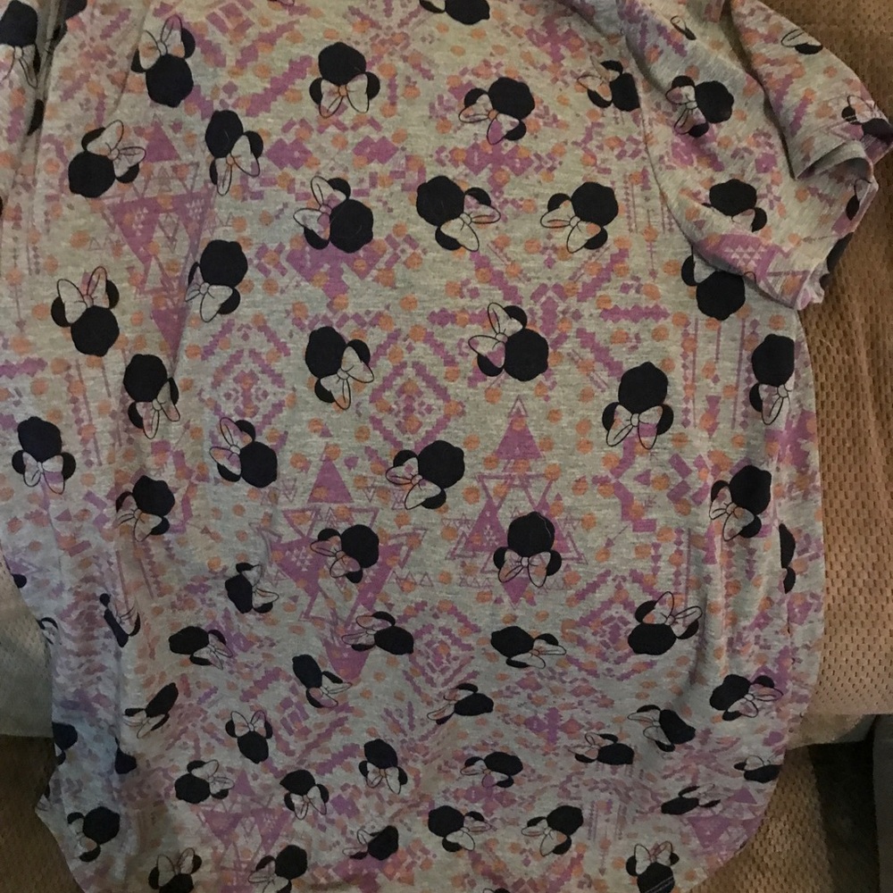 Lularoe Disney Minnie Mouse size xl