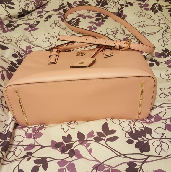 Tory burch double zip robinson, wallet, & keychain - Picture 5 of 5