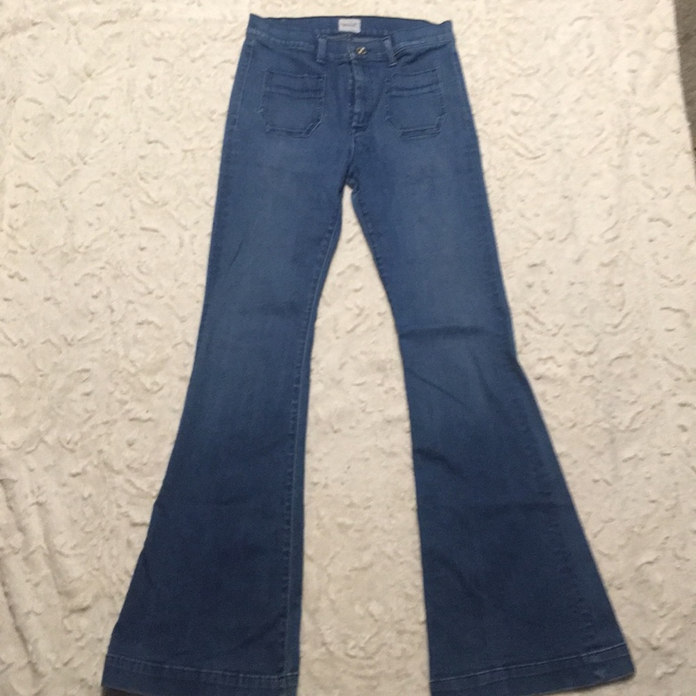 Hudson bell bottom jeans