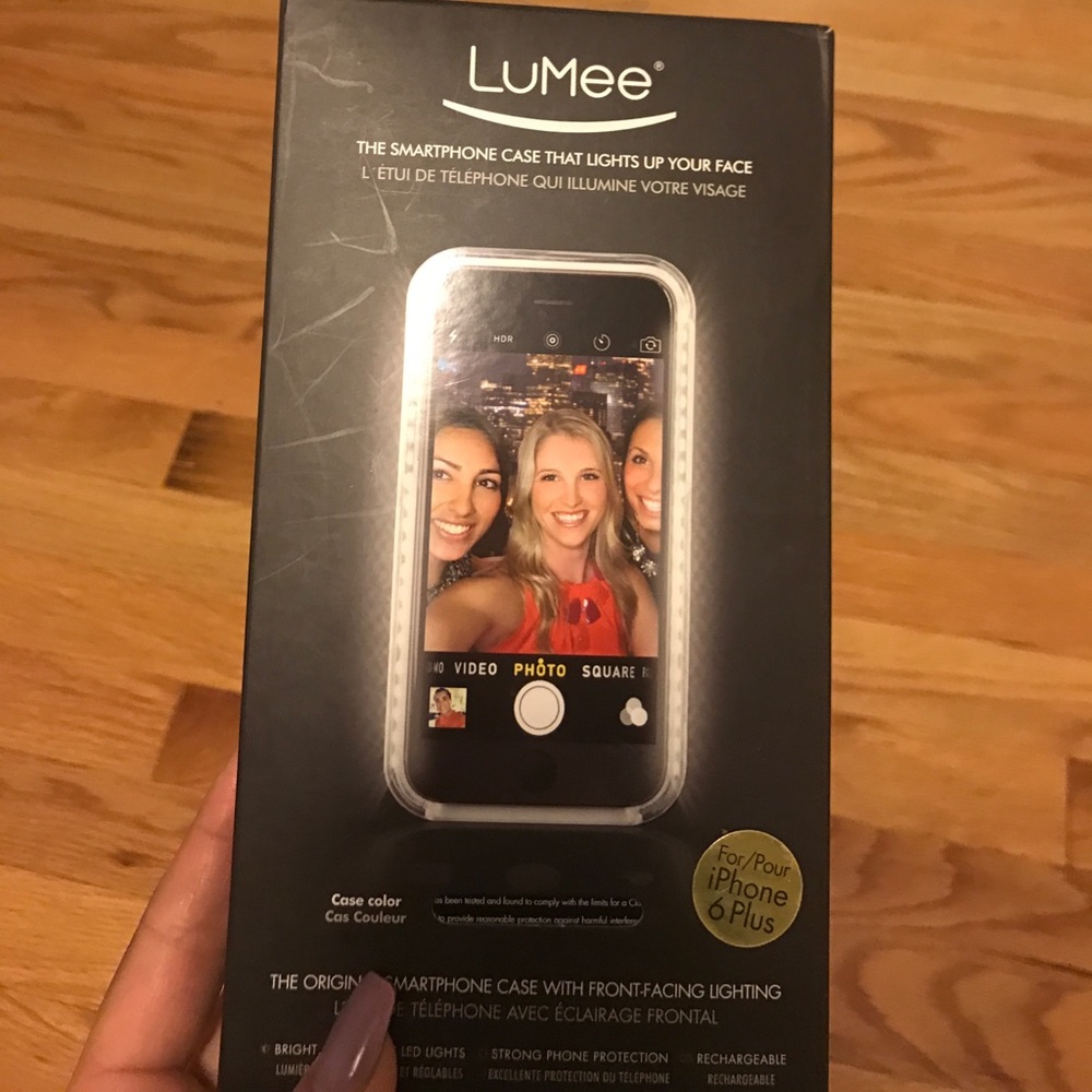 Lumee Case for IPhone 6plus