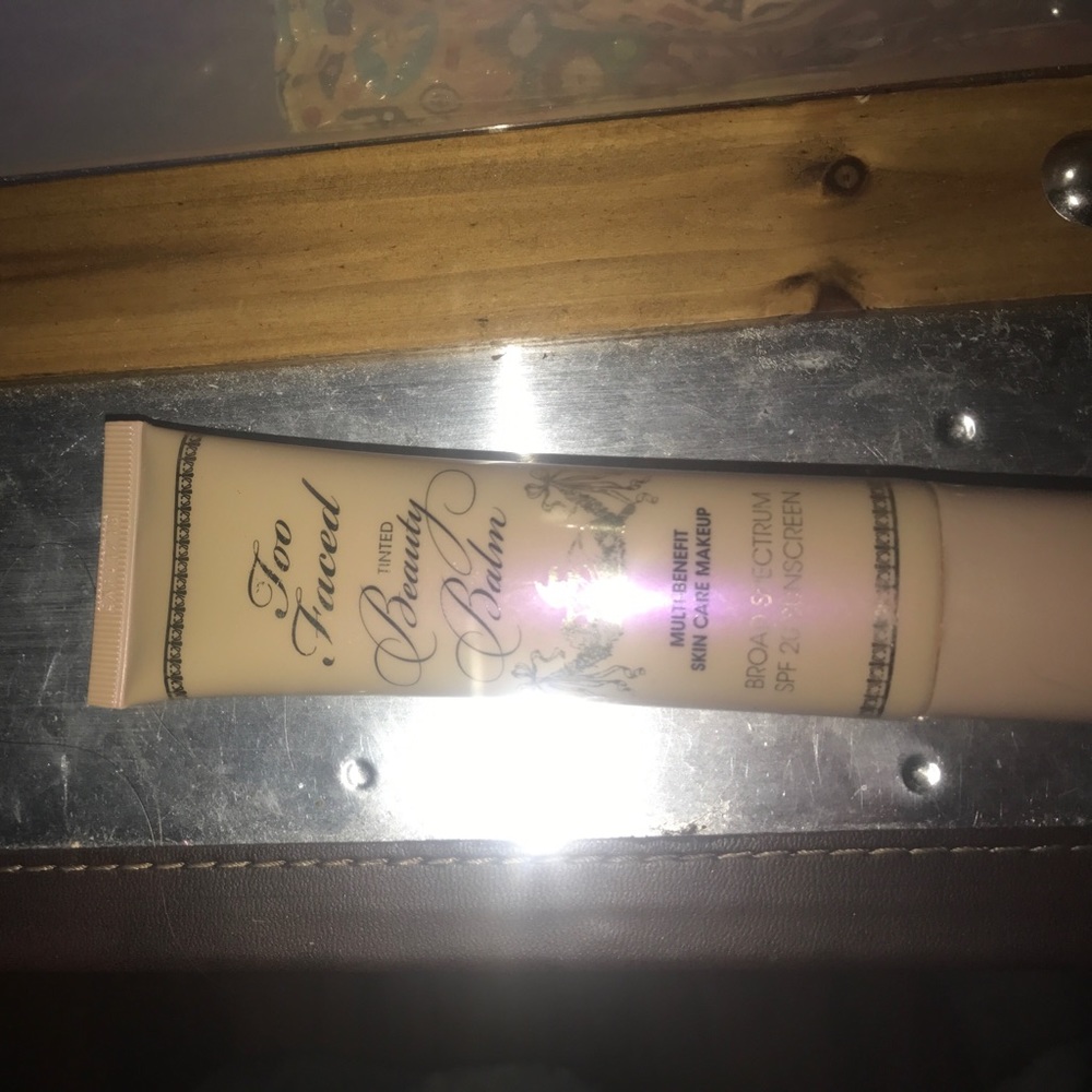 Used once. Its a sunblock