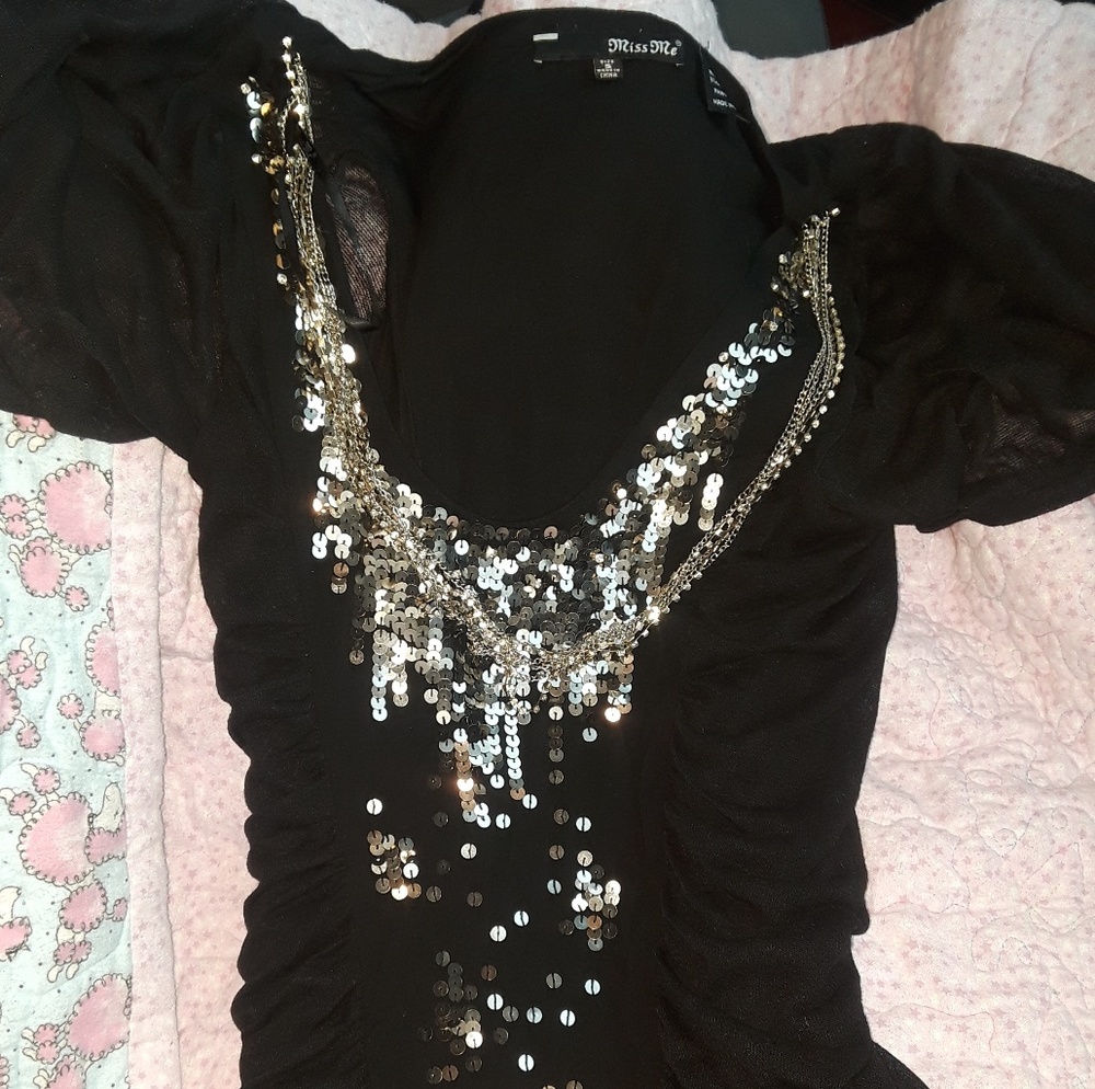 Miss Me Blouse FLASH SALE ! 🤗💋💥💥💖