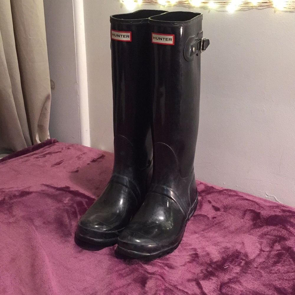 Hunter rain boots