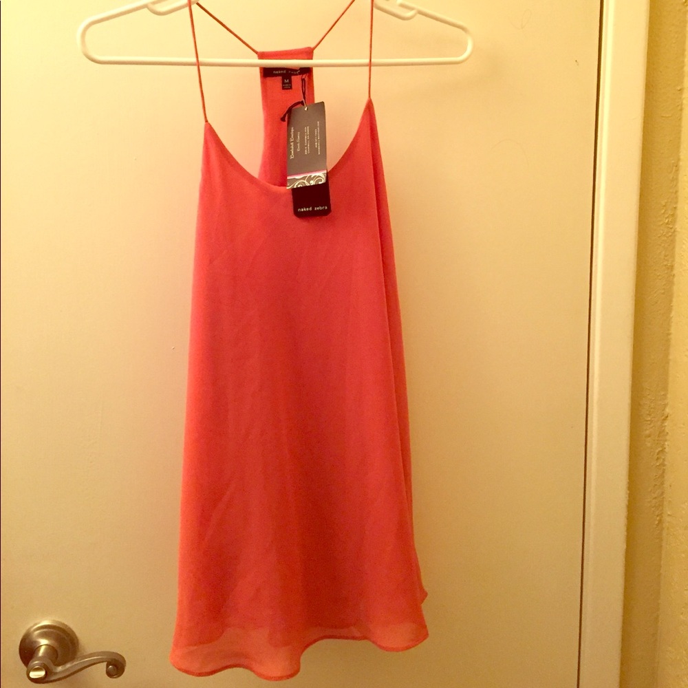 Naked Zebra flowy coral tank
