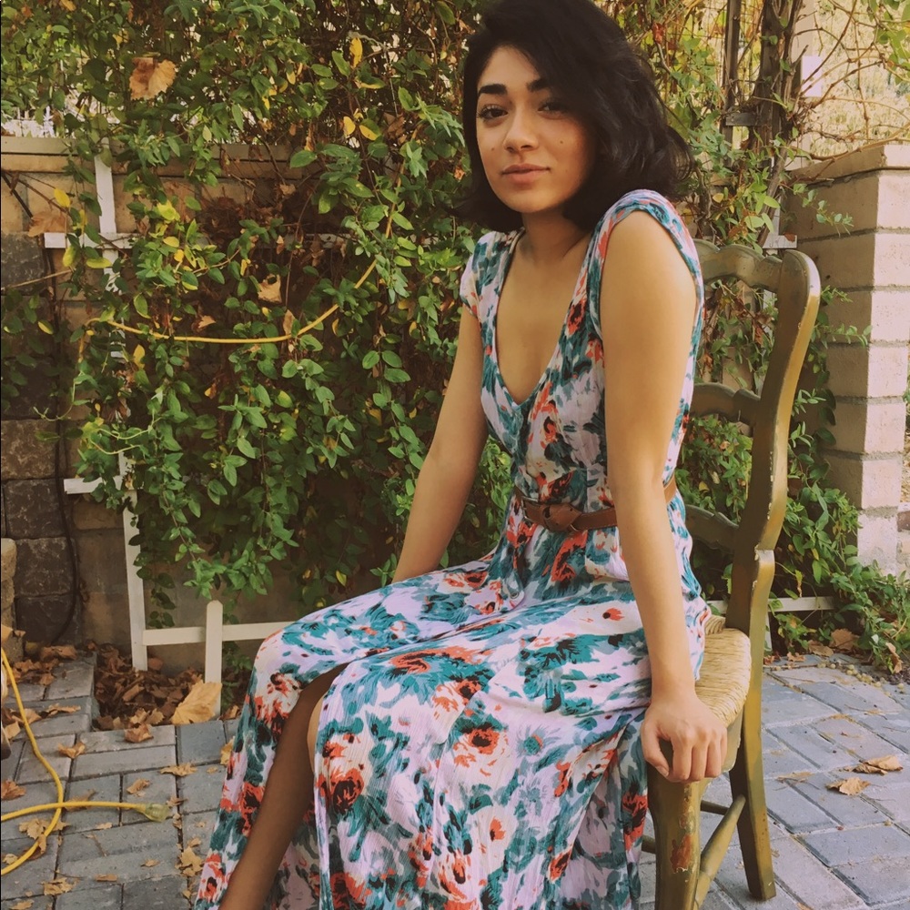 Kimchi Blue, Button Down Dress