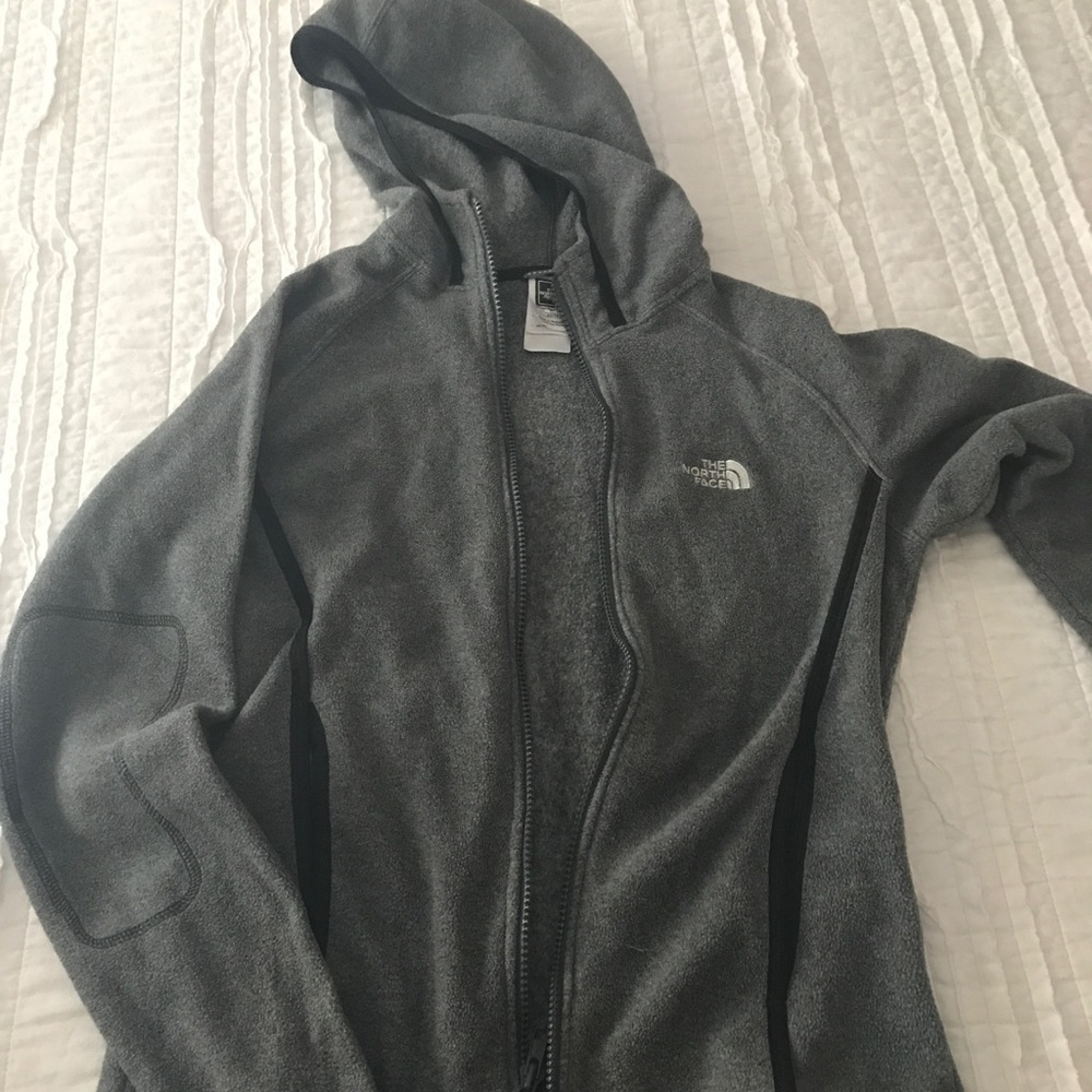 North Face Zip Up- Good Condition