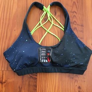 Star Wars Sports Bra from Hot Topic