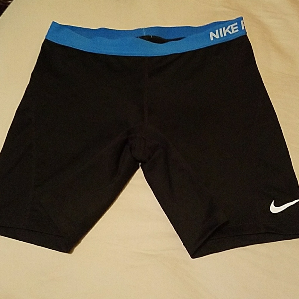 Nike Pro compression shorts