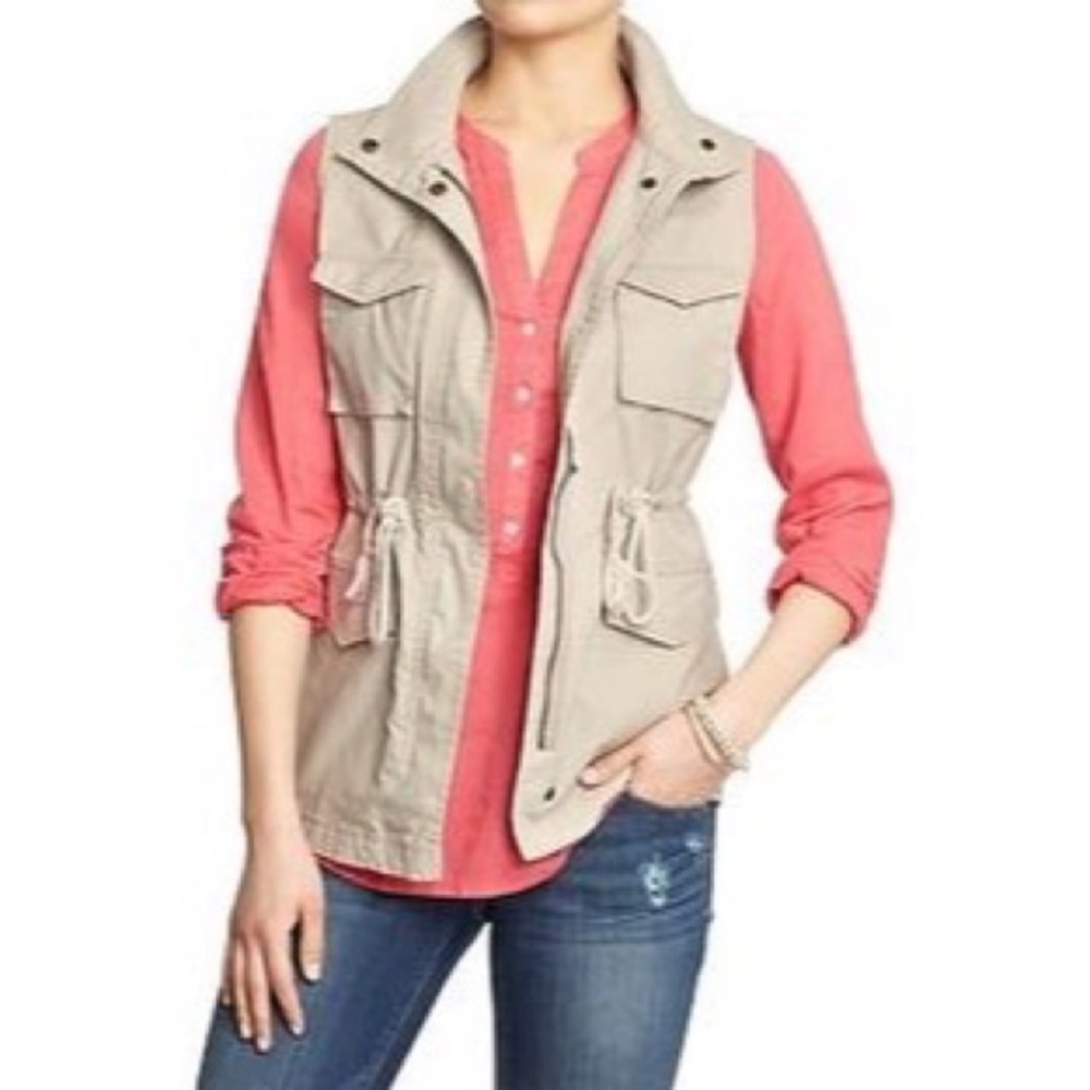 Old Navy Cargo Utility Vest