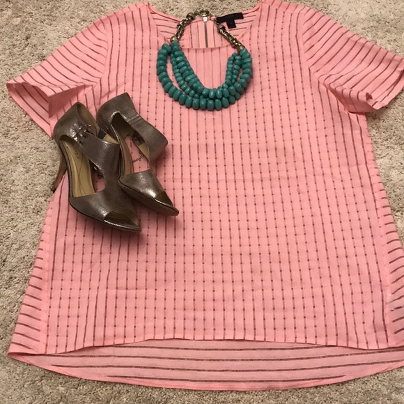 J. Crew Tops - Light Pink J Crew blouse