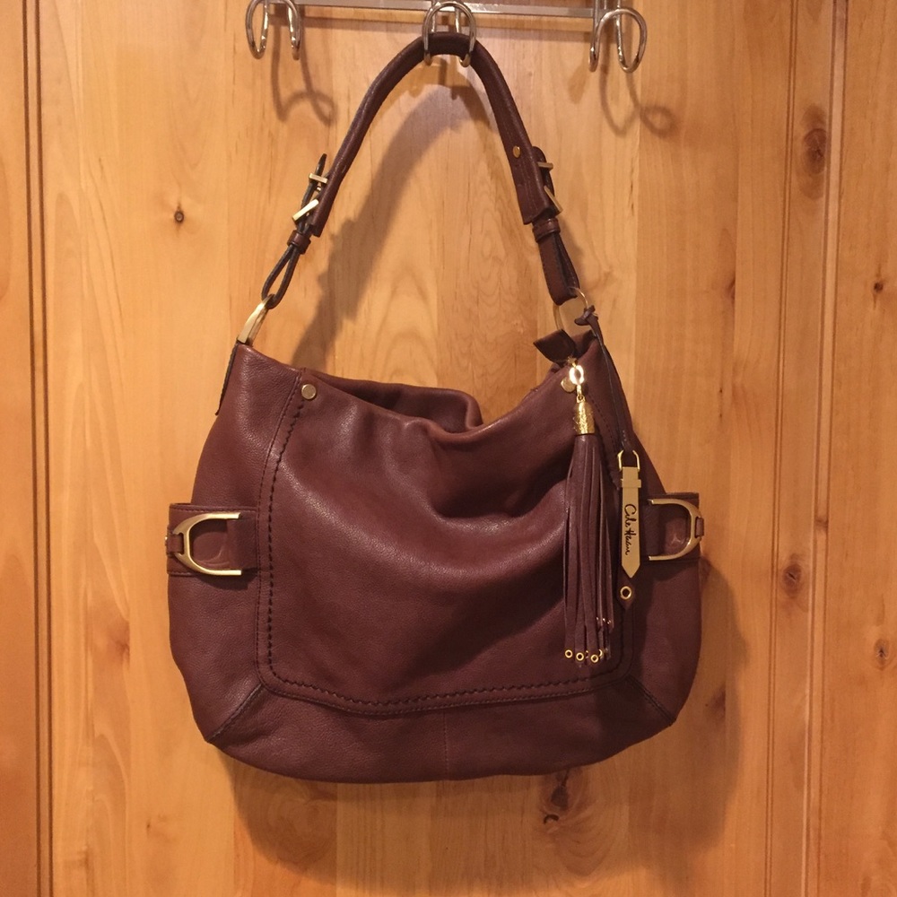 Gorgeous Cole Haan Cognac Handbag