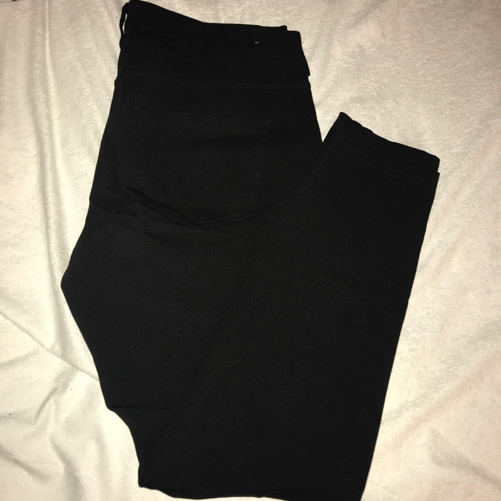 Liverpool Black Stretchy Jeans