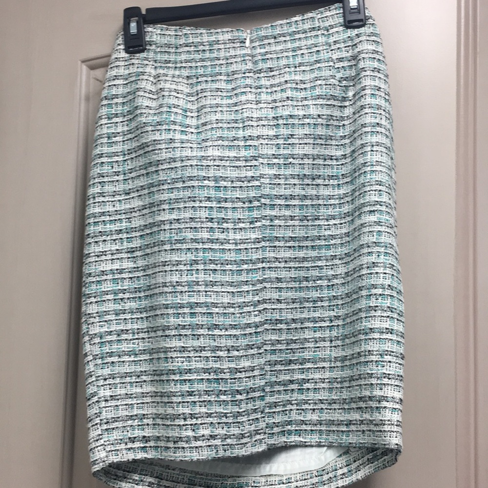 Kenar Tweed Pencil Skirt size 4 - Picture 8 of 8
