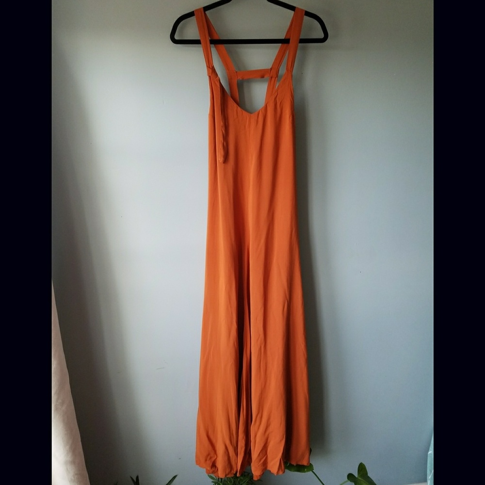 Free People Naya Maxi Dress in Copper - Picture 5 of 8