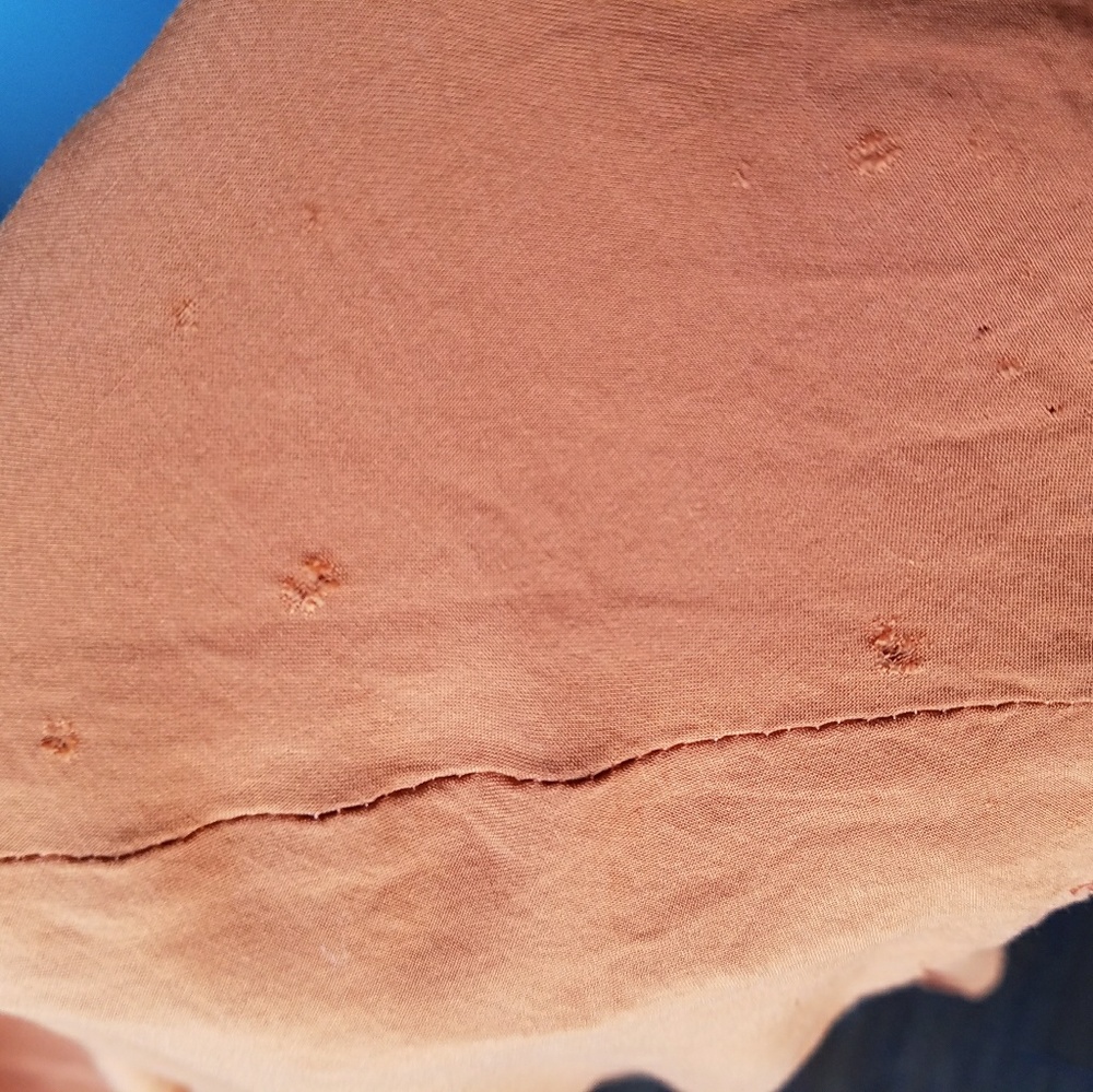 Free People Naya Maxi Dress in Copper - Picture 8 of 8